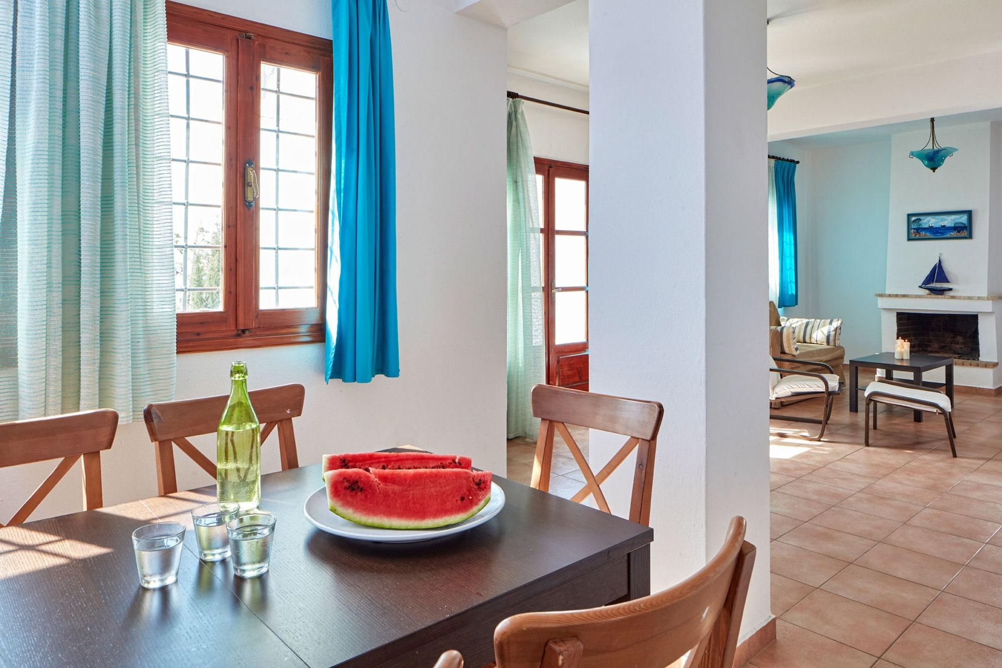 Leda Village Resort Chorto Exteriér fotografie