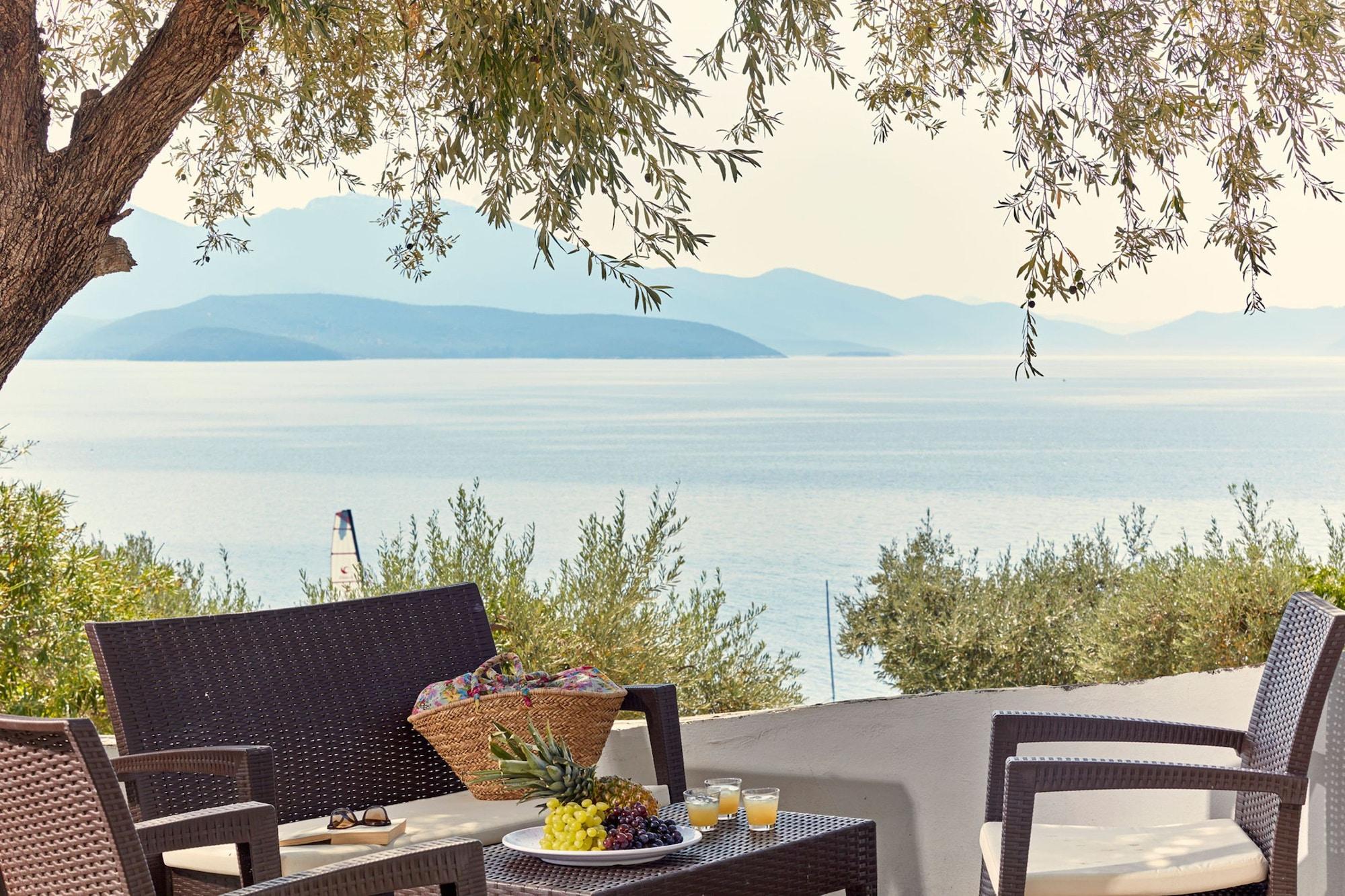Leda Village Resort Chorto Exteriér fotografie