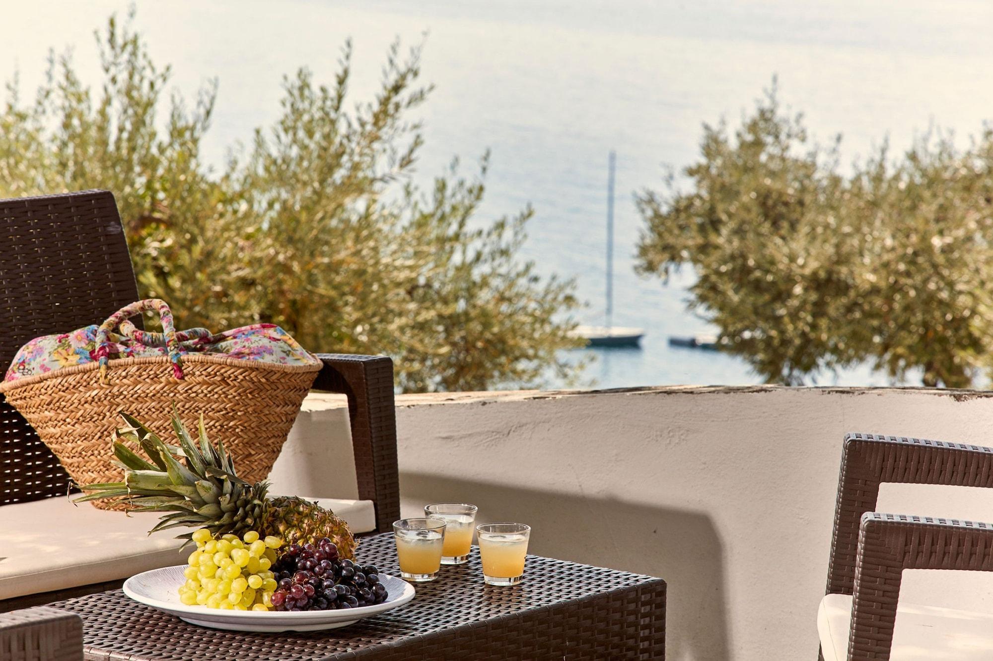 Leda Village Resort Chorto Exteriér fotografie