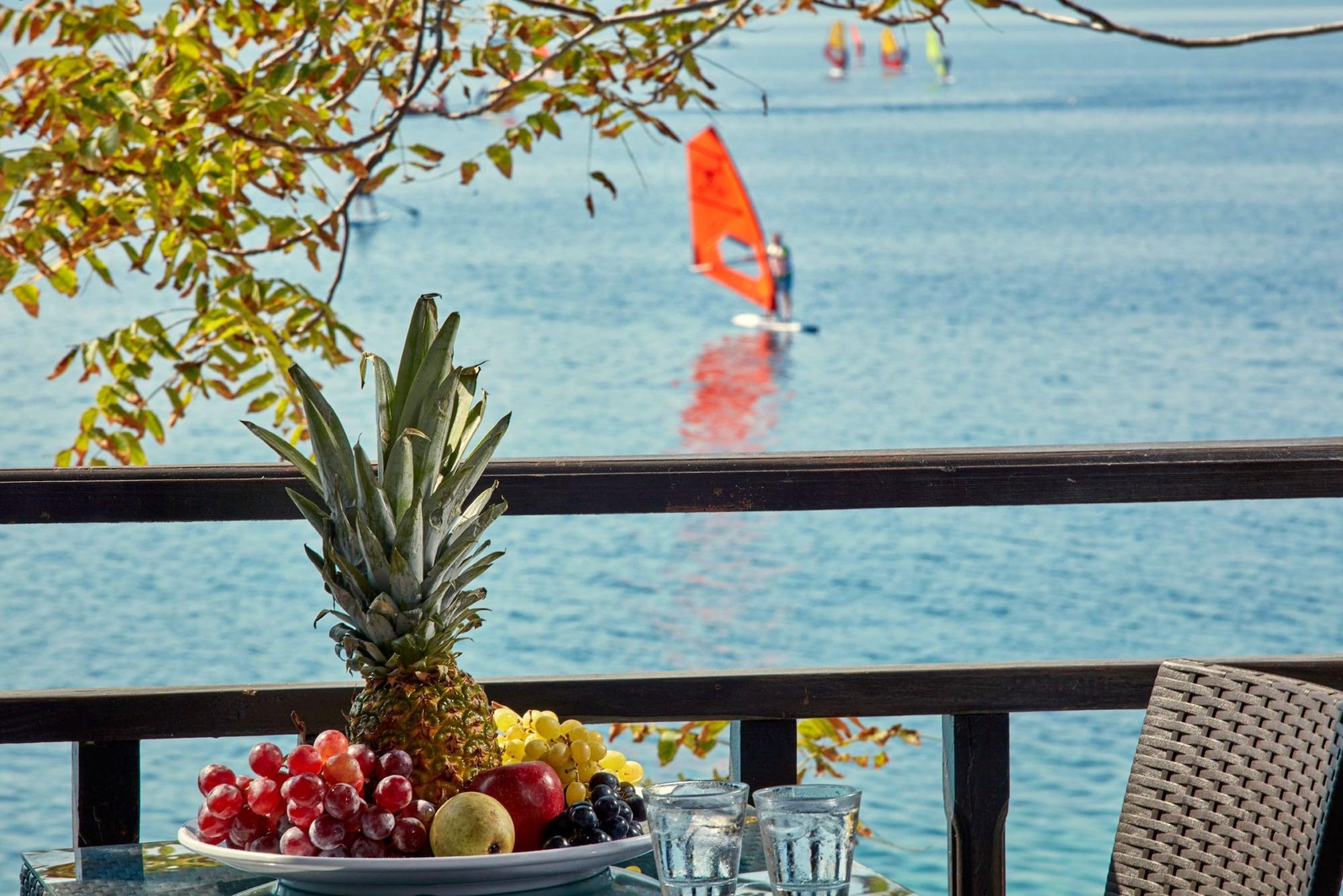 Leda Village Resort Chorto Exteriér fotografie