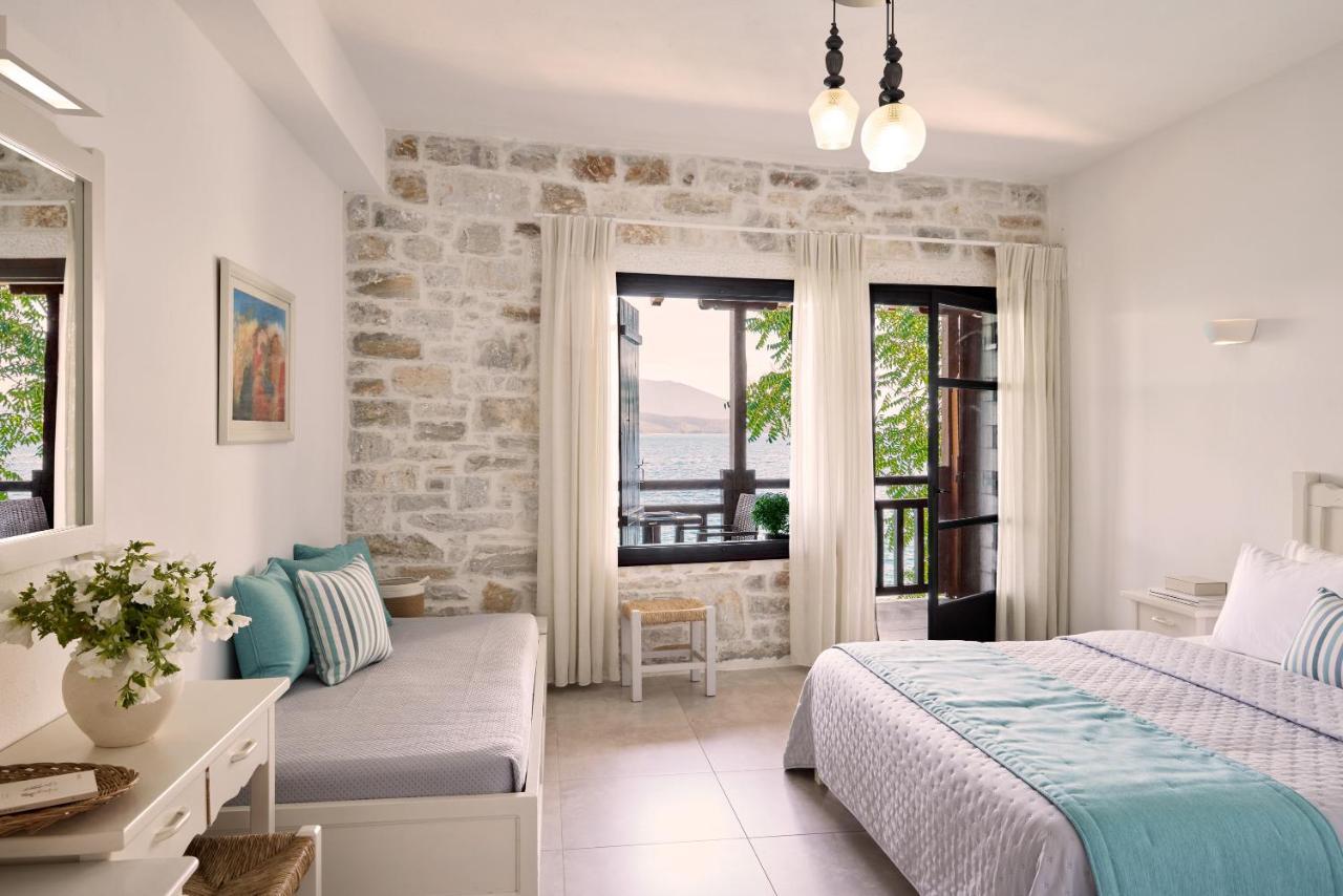 Leda Village Resort Chorto Exteriér fotografie