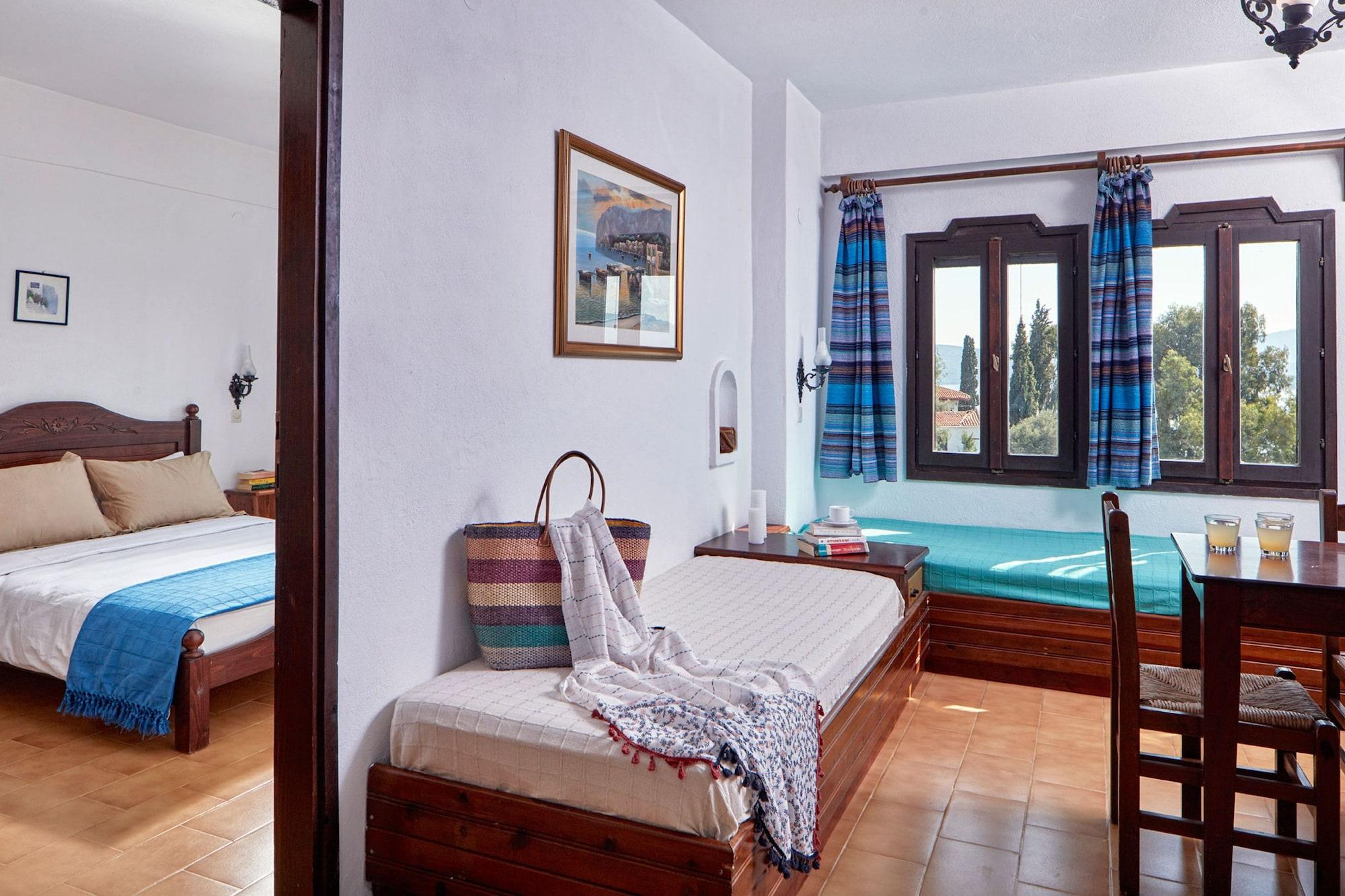 Leda Village Resort Chorto Exteriér fotografie