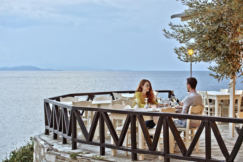 Leda Village Resort Chorto Exteriér fotografie
