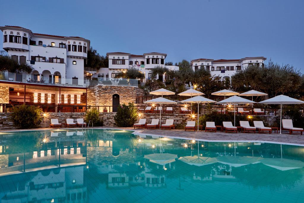 Leda Village Resort Chorto Exteriér fotografie
