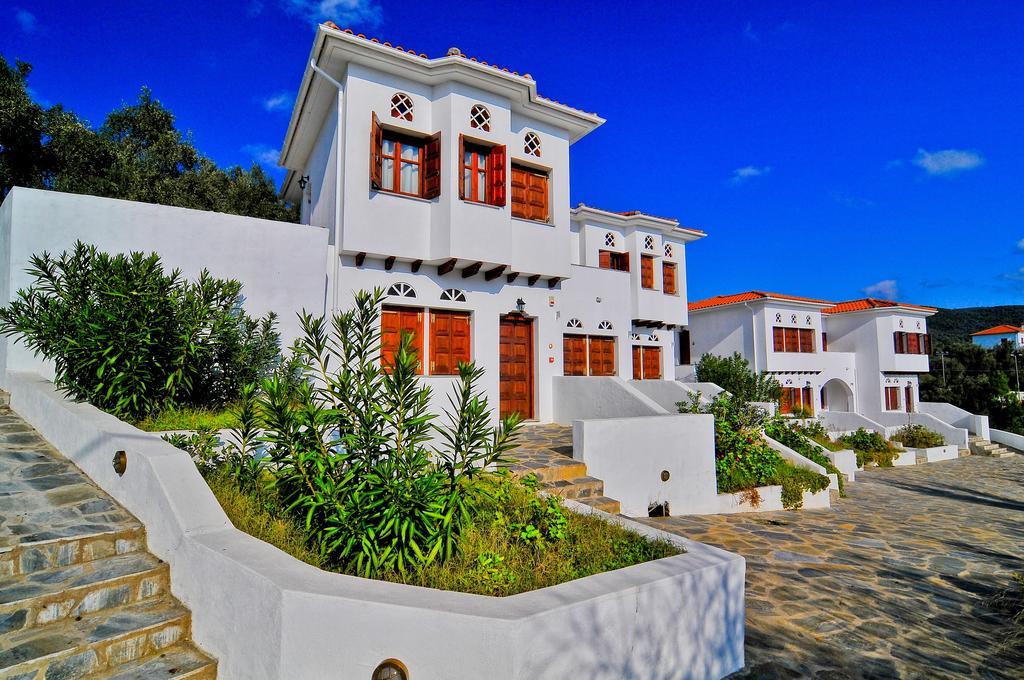 Leda Village Resort Chorto Exteriér fotografie